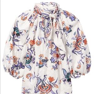 Rebecca Taylor Necktie top